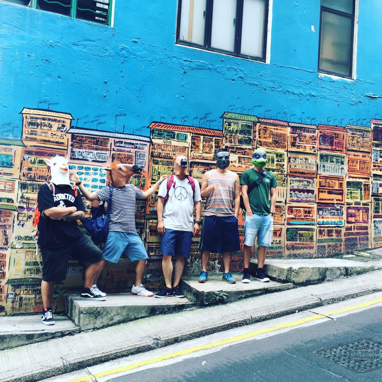 香港中央商务区中央街头艺术之旅（英语） - Photo 1 of 5